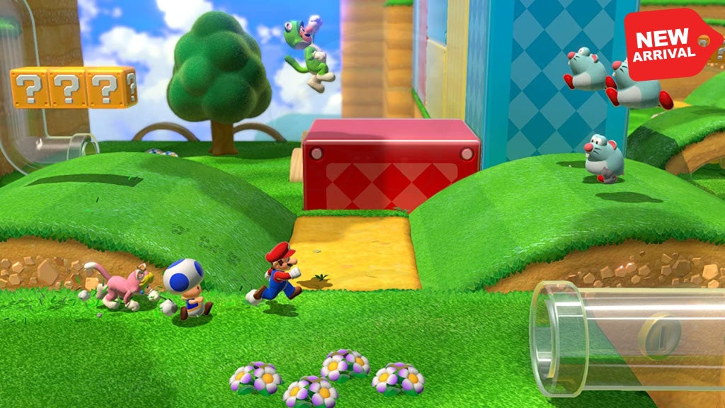 Super Mario 3D World + Bowser's Fury - Nintendo Switch Super Mario 3D World + Bowser's Fury - Nintendo Switch